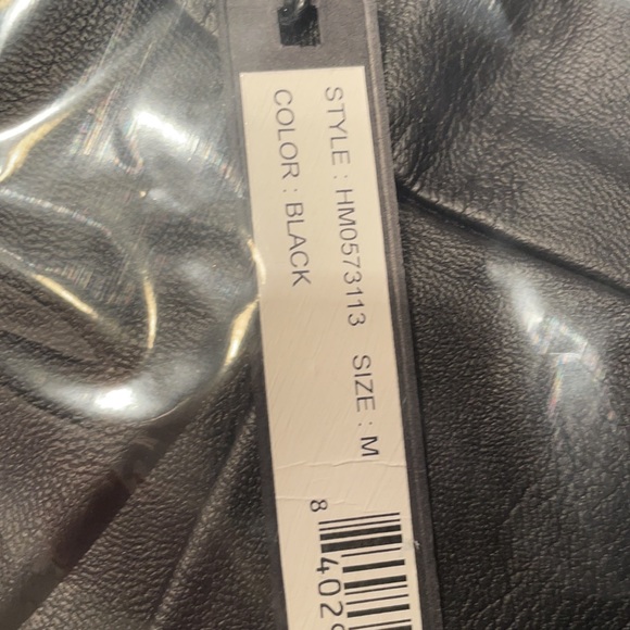 Harve' Benard faux leather women’s skirt  size.small,medium,Large,X-Large - Picture 10 of 12